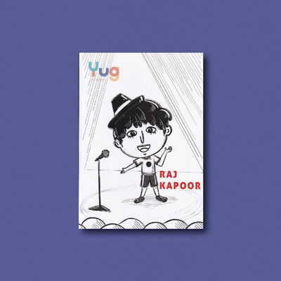 Raj Kapoor Book By Yug