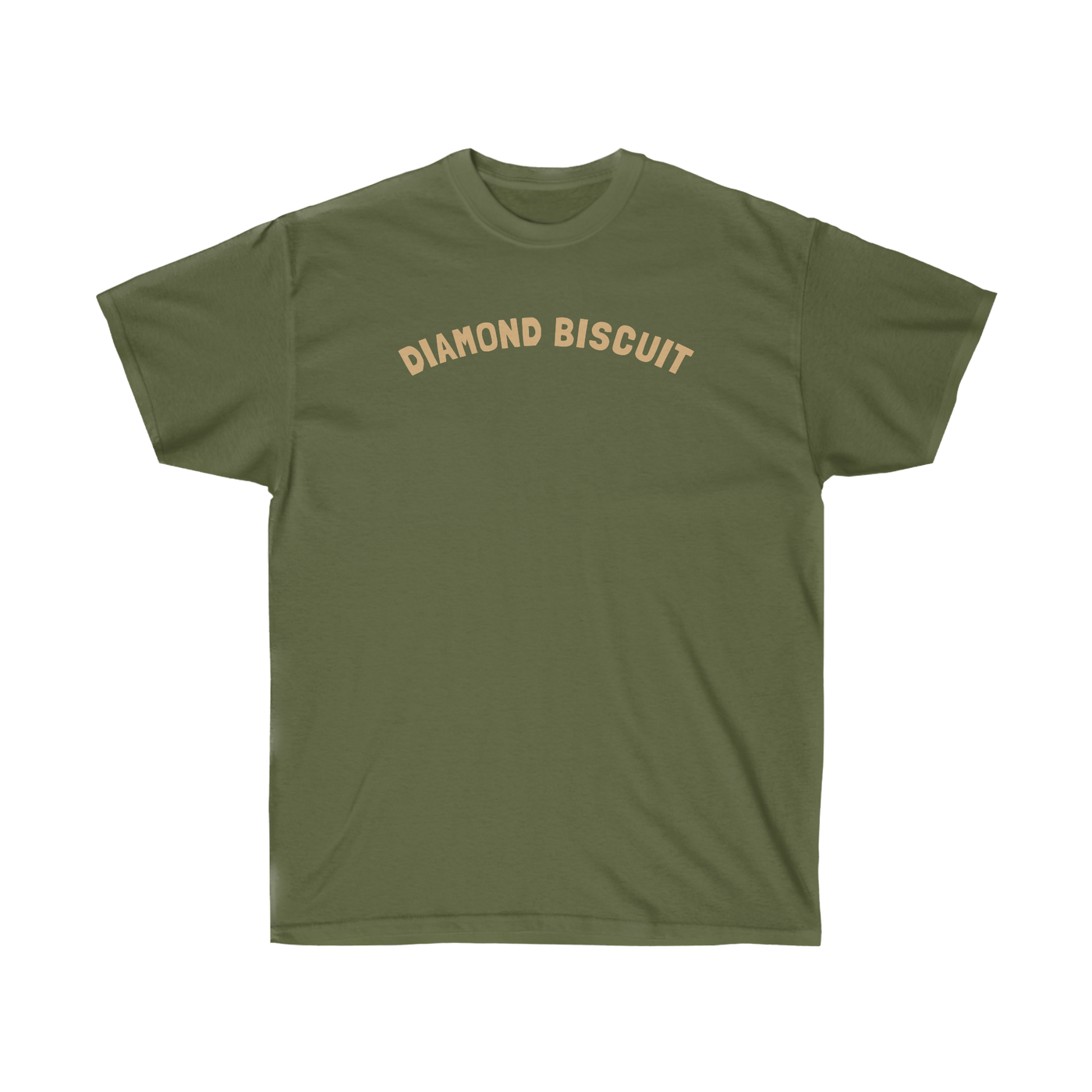 Diamond Biscuit Unisex Tee