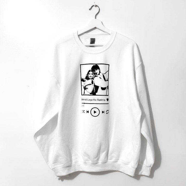 Custom Song Crewneck