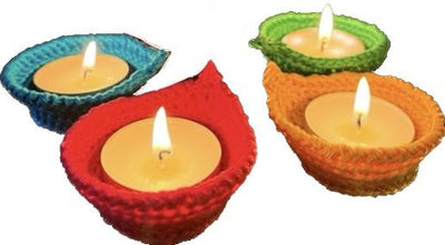 Handmade Diya's