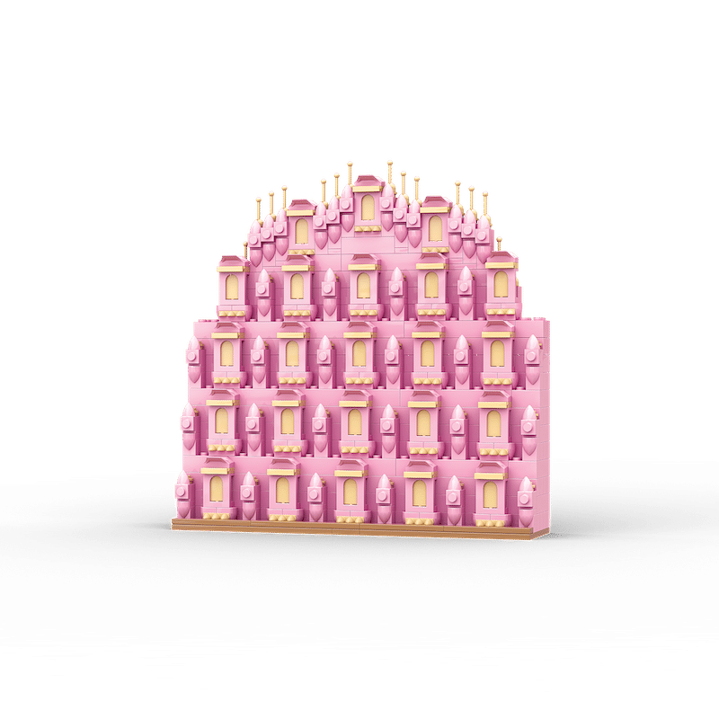 Hawa Mahal Building Blocks Set