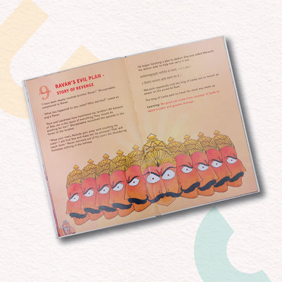 An Illustrated Ramayan & The Great Indian Travelogue Combo