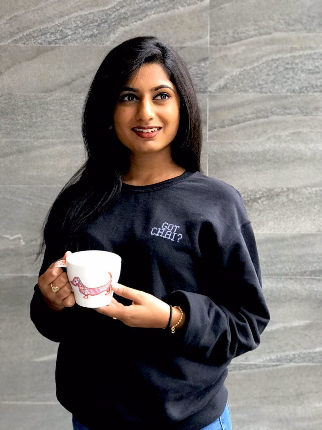 Got Chai? Crewneck/Sweatshirt (100% of Proceeds Donated) - Original Design