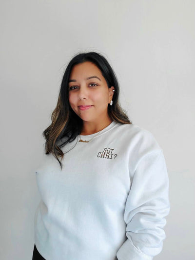 Got Chai? Crewneck/Sweatshirt (100% of Proceeds Donated) - Original Design