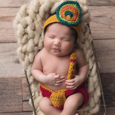 Krishna Newborn Outfit