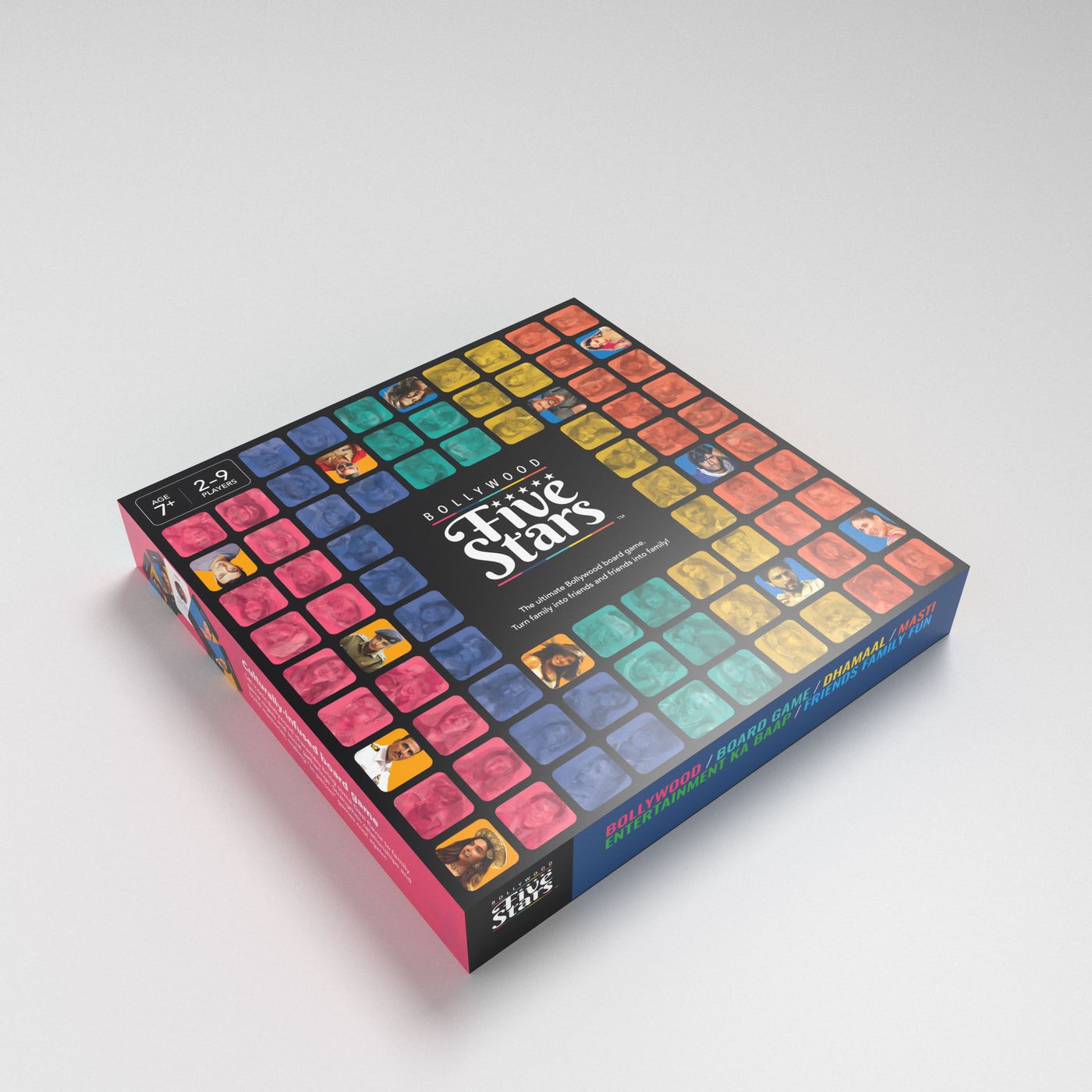 Bollywood Five Stars- Board Game