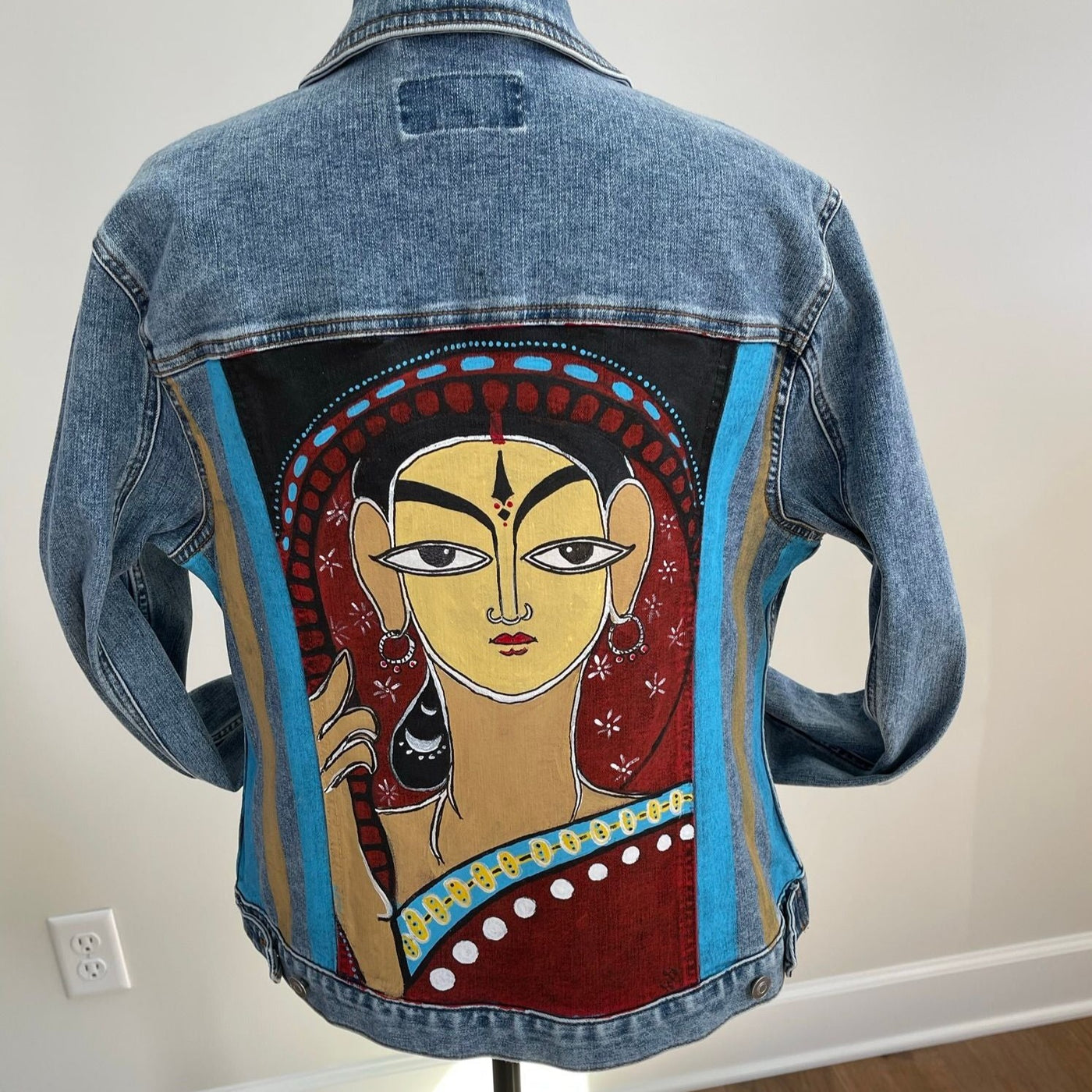 Pujarini Denim Jacket by CeeCee's Jeans
