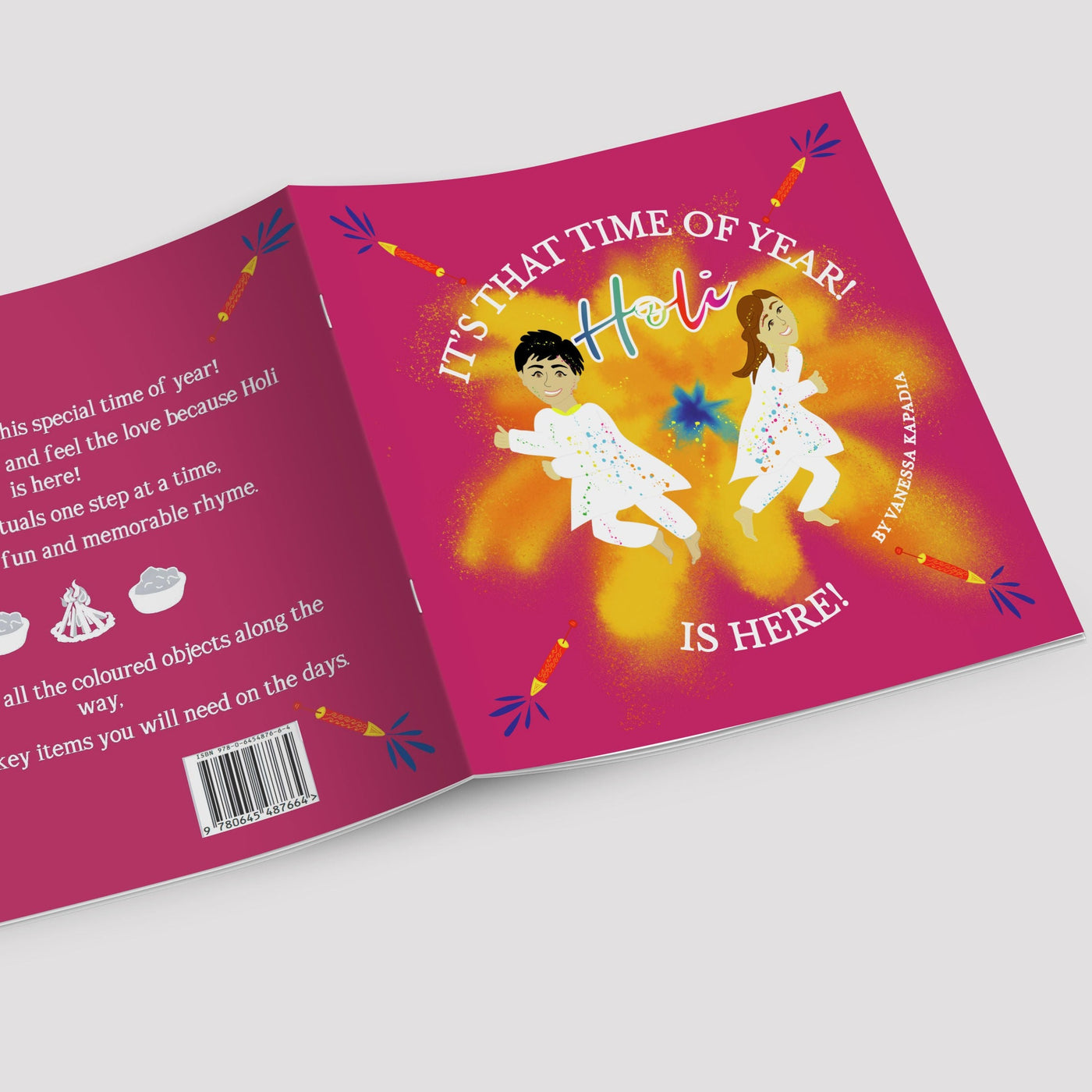Holi Book by Time of Year series