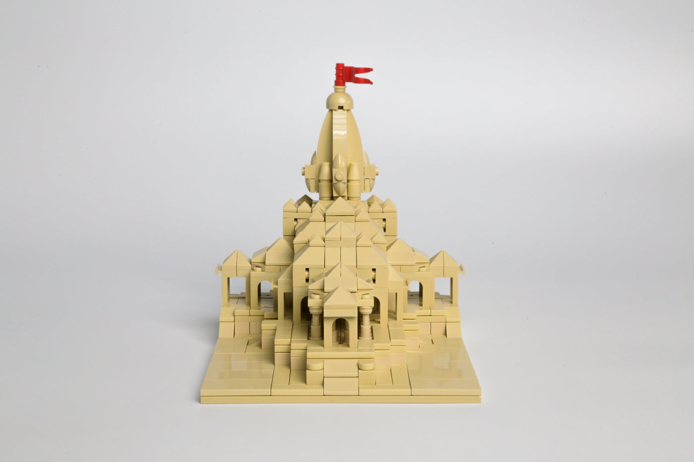Ayodhya Ram Mandir Building Set