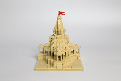 Ayodhya Ram Mandir Building Set