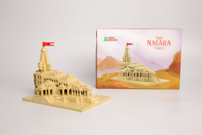 Ayodhya Ram Mandir Building Set