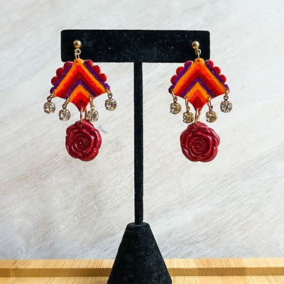 Saki Saki Earrings by Nayakala Creations