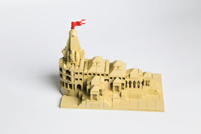 Ayodhya Ram Mandir Building Set