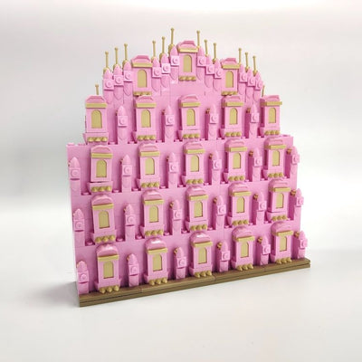 Hawa Mahal Building Blocks Set