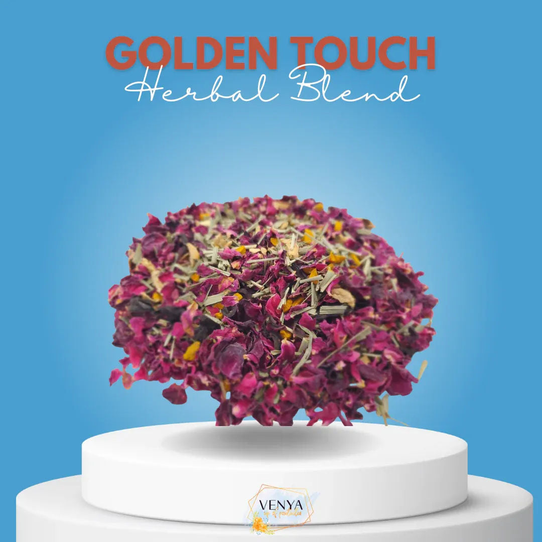 Golden Touch Tea Blend by Venya Teas