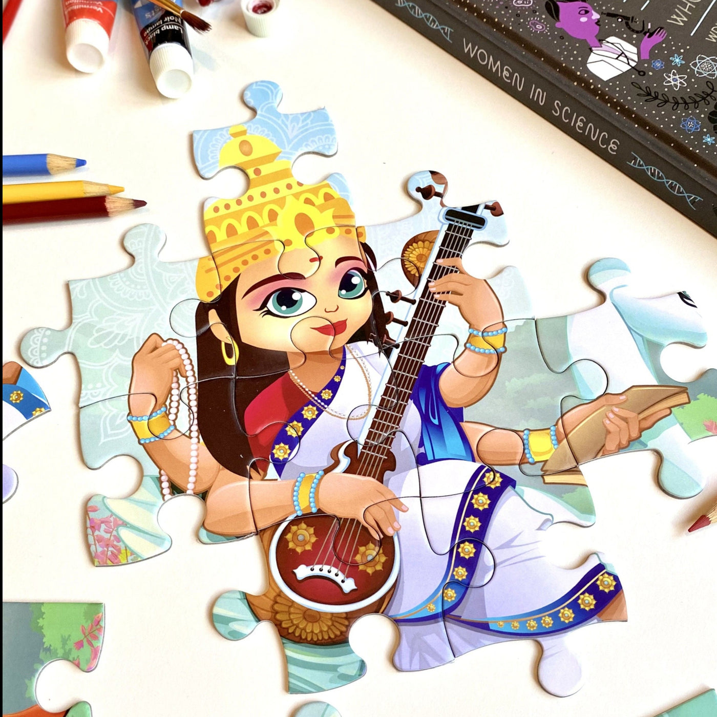 Saraswati Puzzle by Cultural Learning Systems
