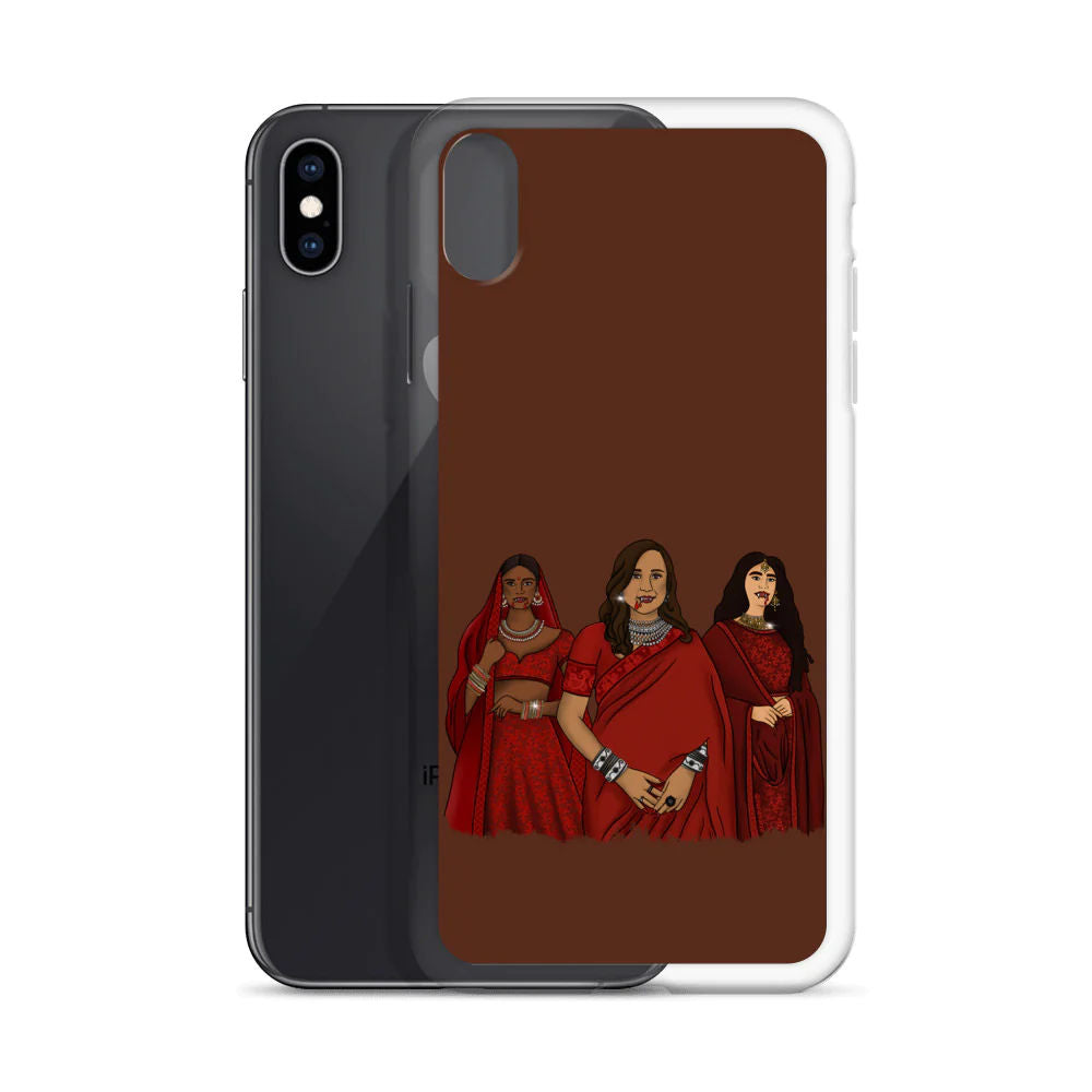 Vampire Desi Women iPhone Case