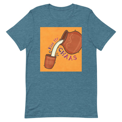 Kiss my Chaas - Adult T-shirt