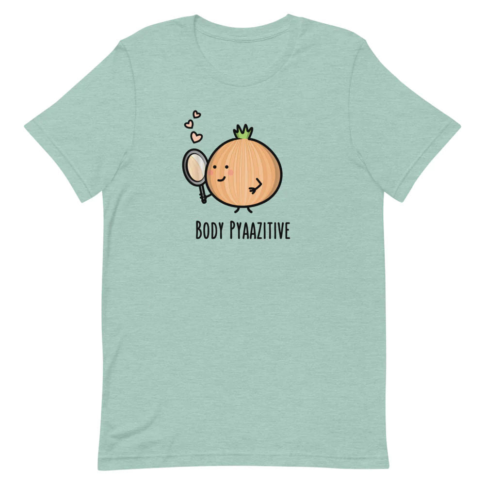 Body Pyaazitive - Adult T-Shirt