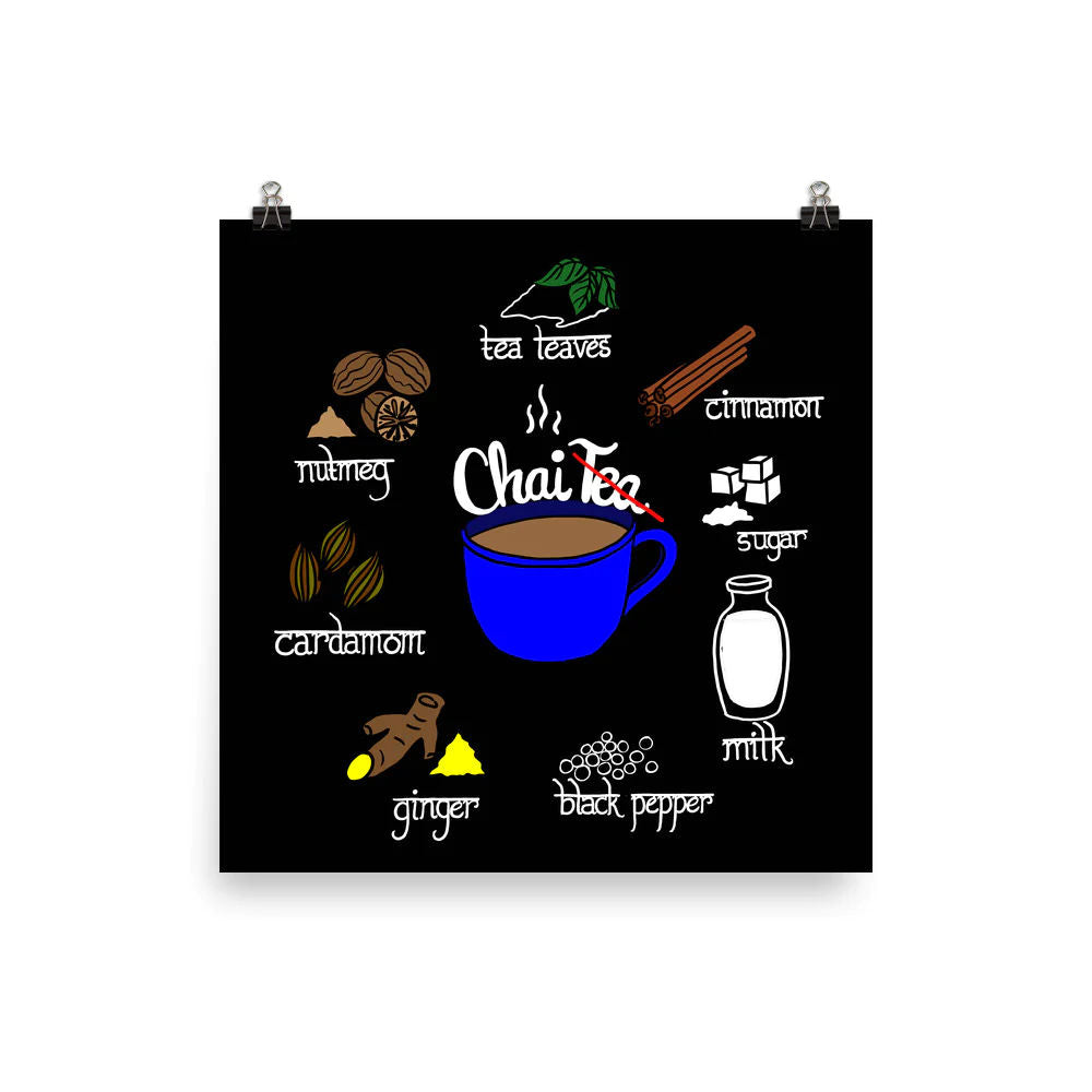 Chai Tea? - Poster