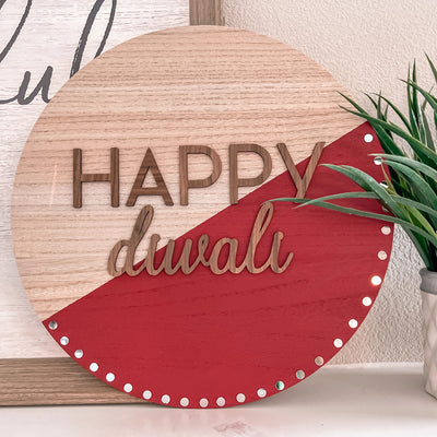 Diwali Round Sign/Wreath