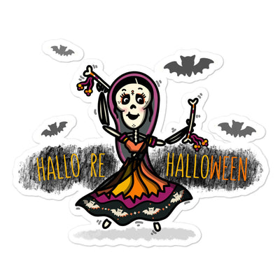 Hallo re Halloween - Sticker