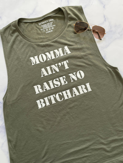 Bitchari Women's Muscle Tanks
