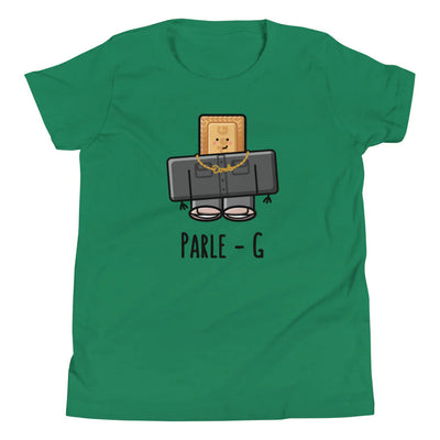 Parle-G Youth Tee by The Cute Pista 