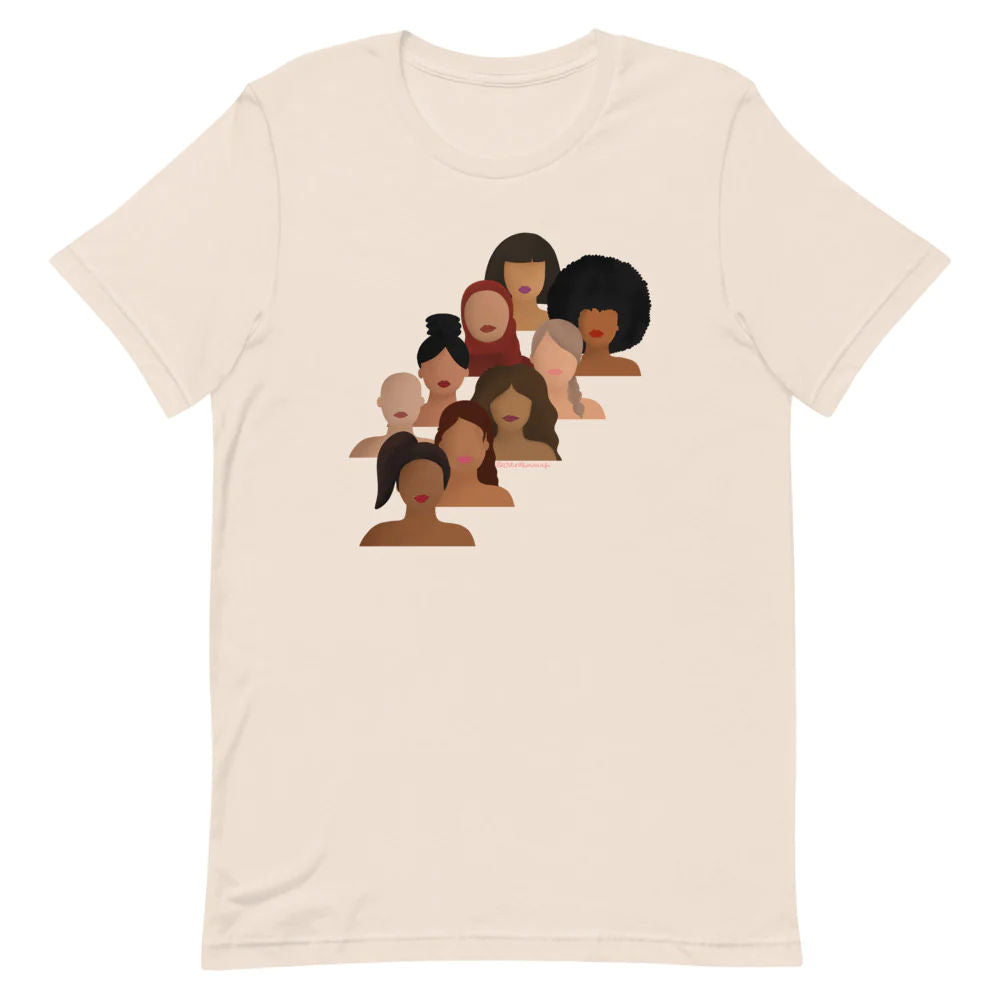 Diverse Women Empowerment T-Shirt