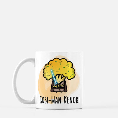 Gobi Wan Kenobi  Mug by The Cute Pista