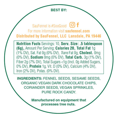 A Sweet Soiree Mix 2 oz. Bag