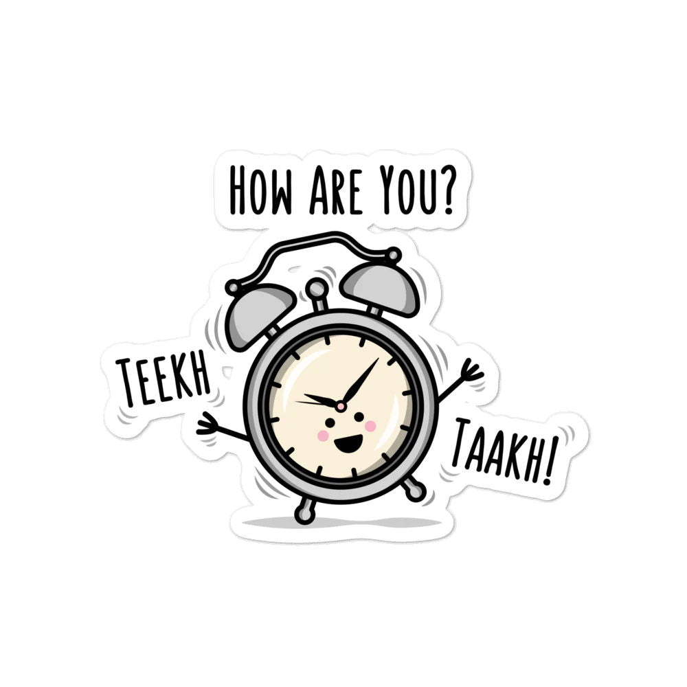 Teekh Taakh - Sticker