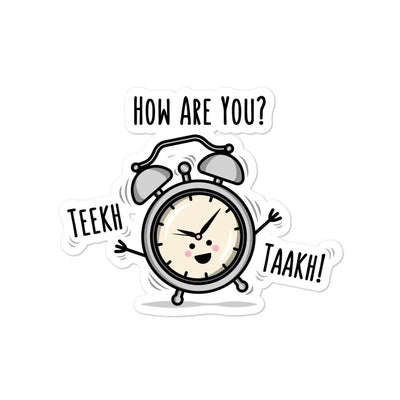 Teekh Taakh - Sticker