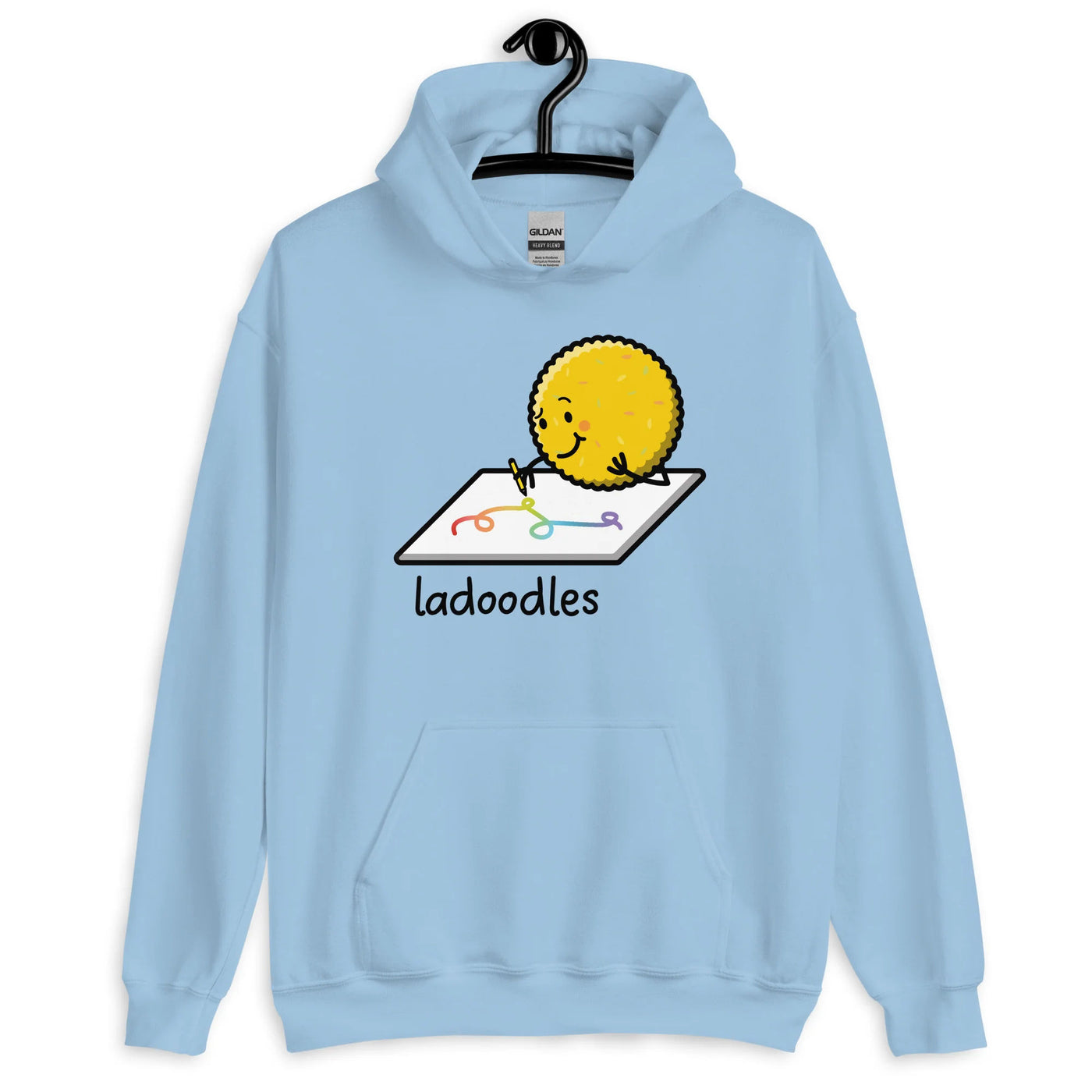 Ladoodles Hoodie by The Cute Pista