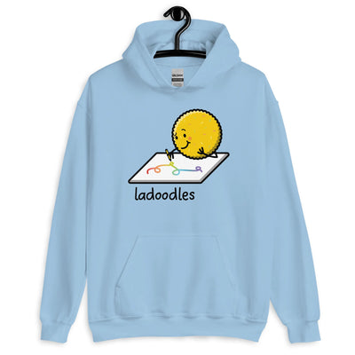 Ladoodles Hoodie by The Cute Pista