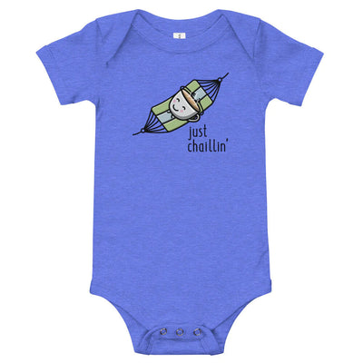 Just Chaillin' - Baby Onesie