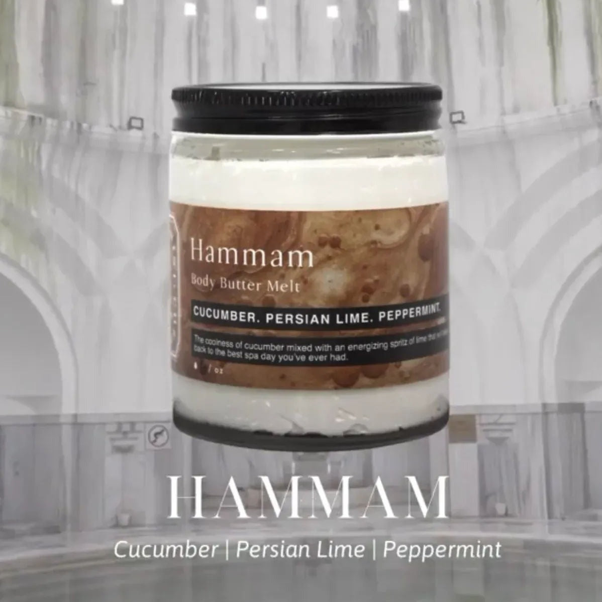Hammam Body Butter Melt