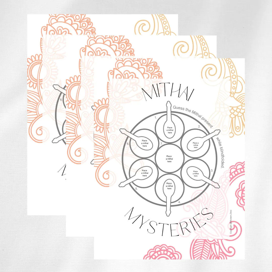 Mithai Mysteries Party Game