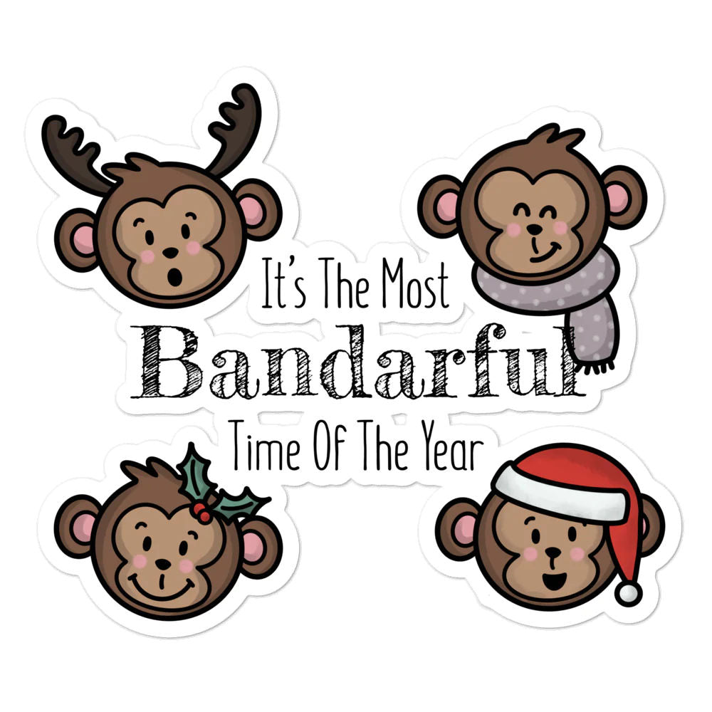 Bandarful Time (Christmas) - Sticker