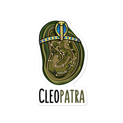 Cleopatra - Sticker