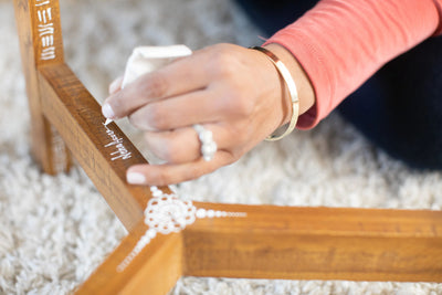 Mandala Nesting Tables