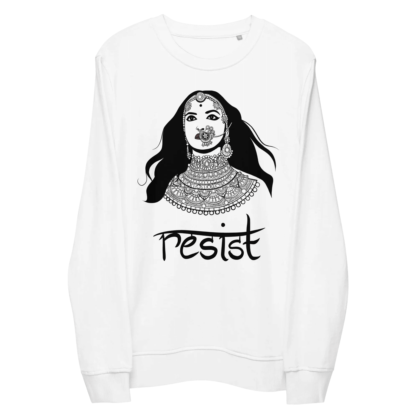 Resist - Unisex organic sweatshirt