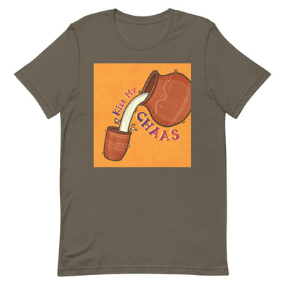 Kiss my Chaas - Adult T-shirt