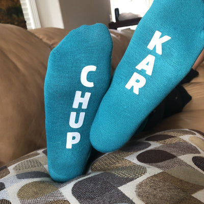 Chup Kar Crew Socks
