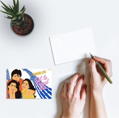 Dil To Pagal Hai | Bollywood Postcard