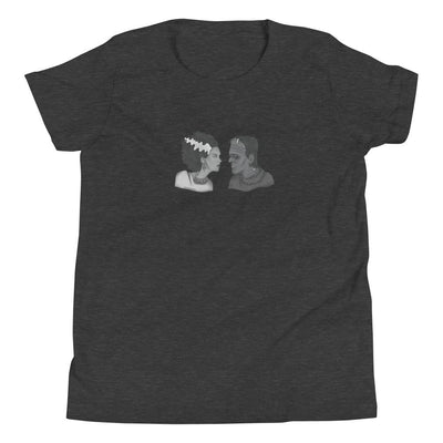 Youth Desi Frankenstein Couple T-Shirt