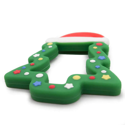 Christmas Tree Holiday Teether