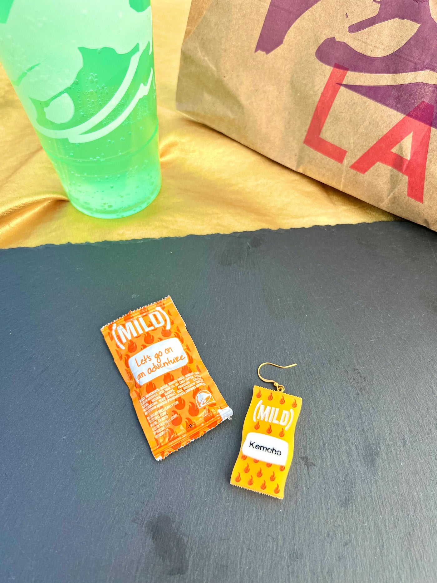Mexican Sauce Pack earrings