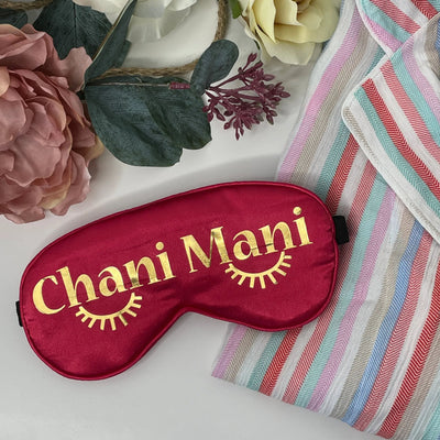 Chani Mani Eyemask by Modern Desi 