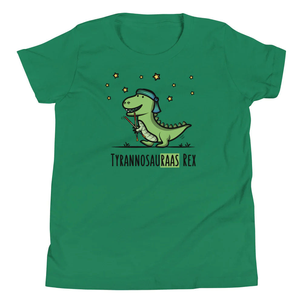 Tyrannosaurus Youth Tee by The Cute Pista